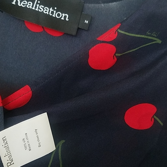 🍒Teale Cherry Dress - Picture 8 of 8